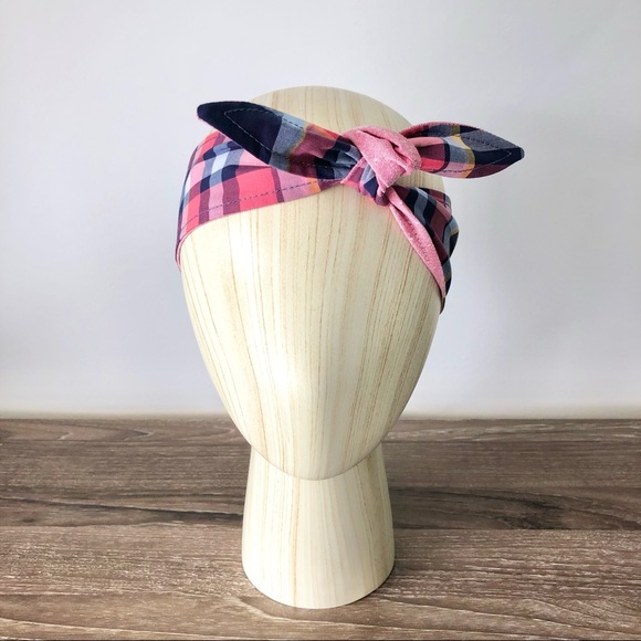 โค๏ธ 3/$20 โป๏ธ The Weekender Hair Tie | Upcycle - Picture 4 of 4